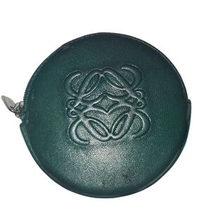 Loewe Anagram Round Coin Purse